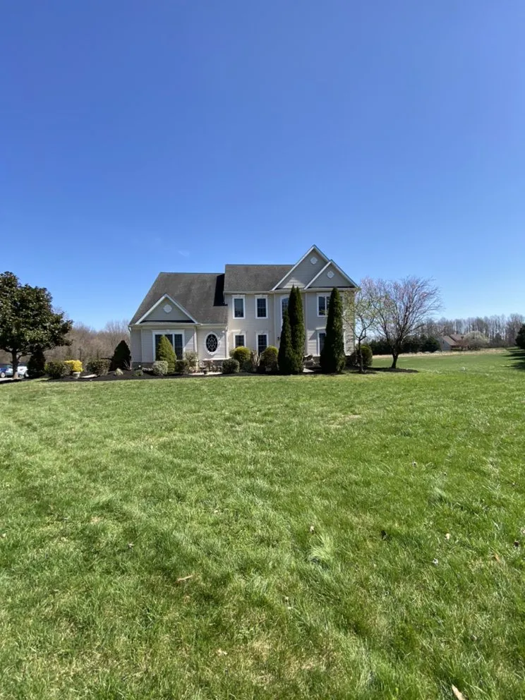 Affordable landscape installation for homes in Aberdeen, MD by Fritzges Landscaping