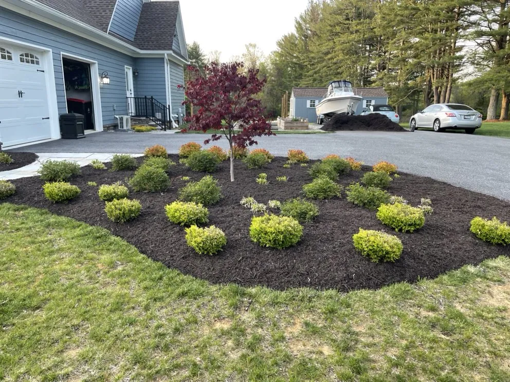 Reliable garden landscaping in Aberdeen, MD by Fritzges Landscaping