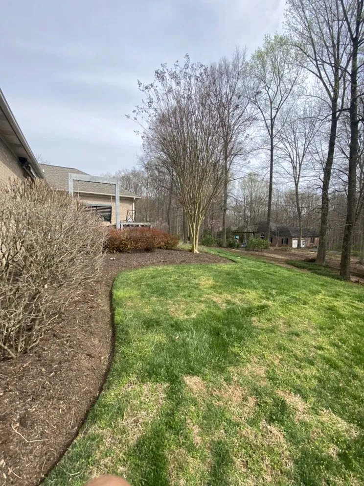 Affordable landscape installation in Aberdeen, MD by Fritzges Landscaping