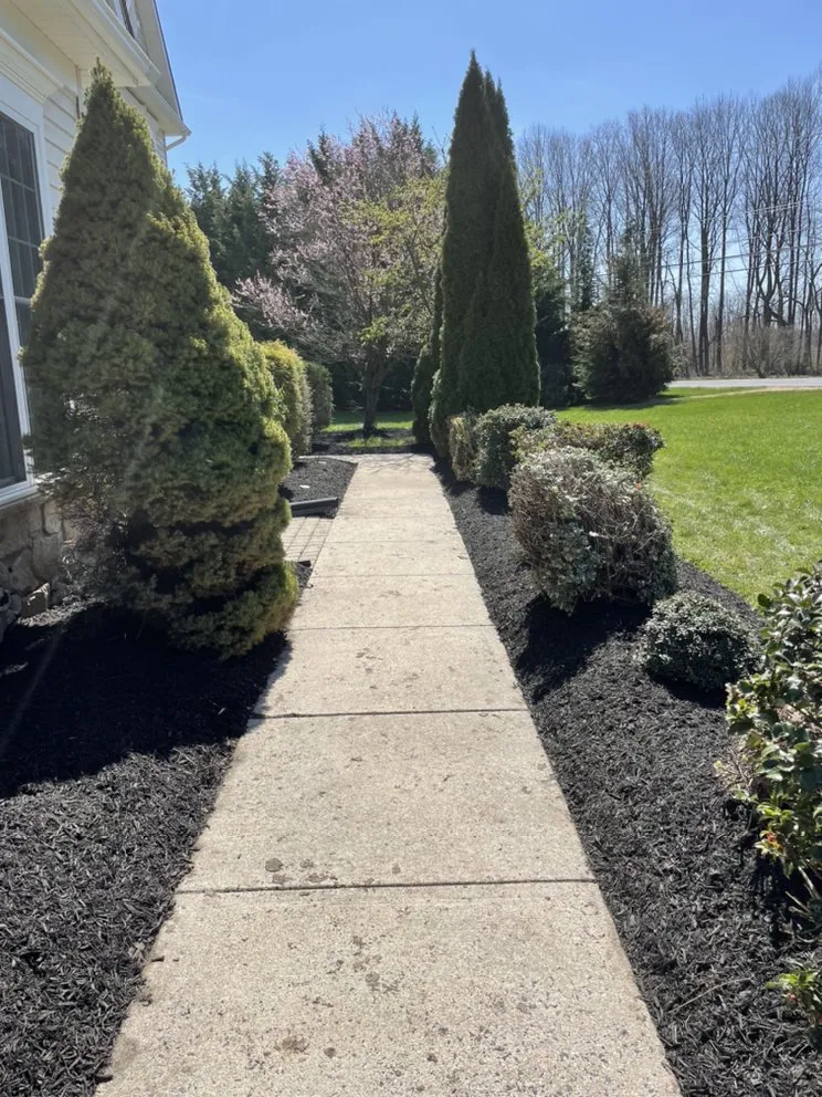 Expert lawn mowing service for residential properties in Aberdeen, MD by Fritzges Landscaping