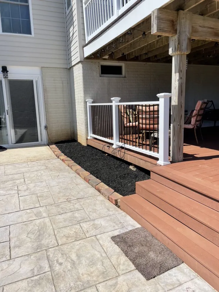 Reliable outdoor landscaping in Aberdeen, MD by Fritzges Landscaping