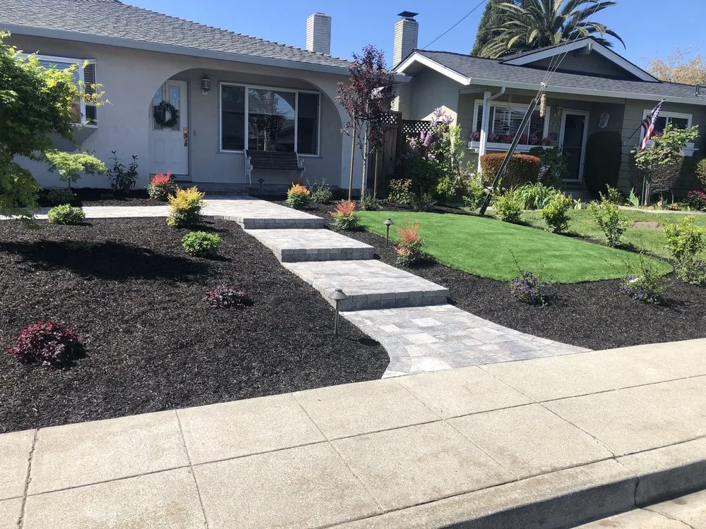 Professional garden landscaping experts serving Dublin, CA - Fritz's Landscape Company