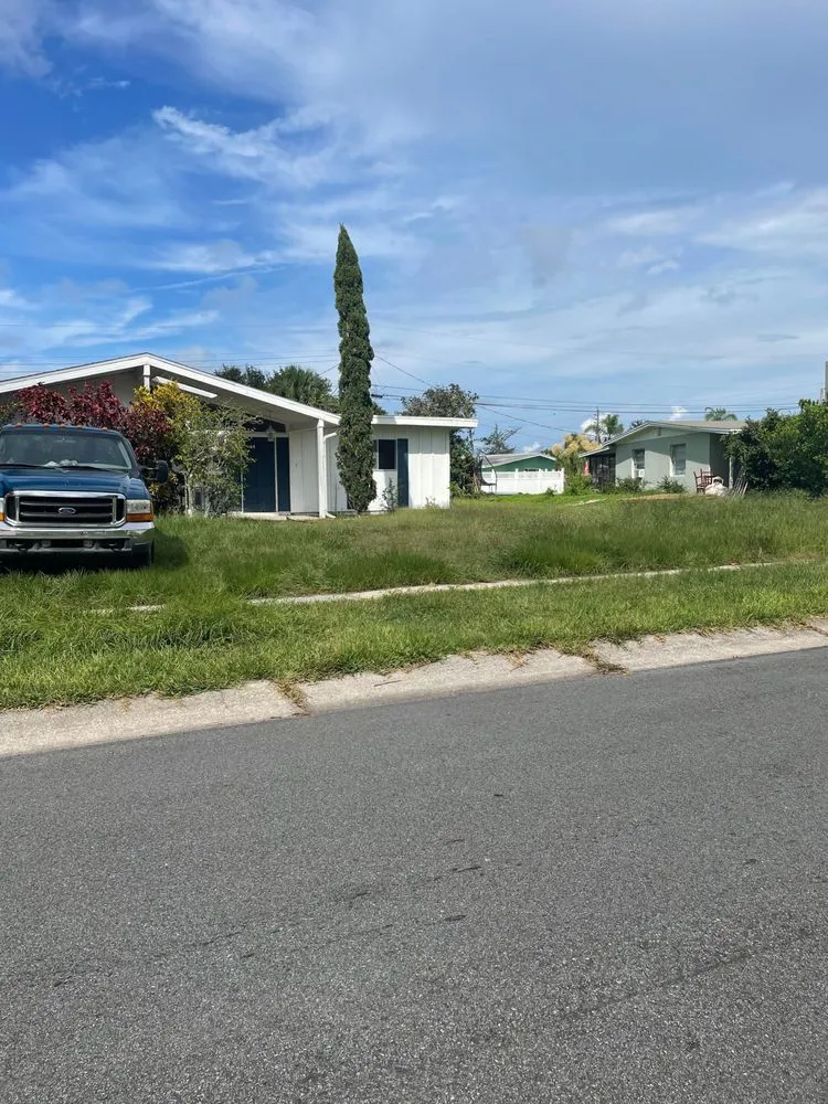 Professional outdoor landscaping in Melbourne, FL by Fritz's Lawns and Landscaping