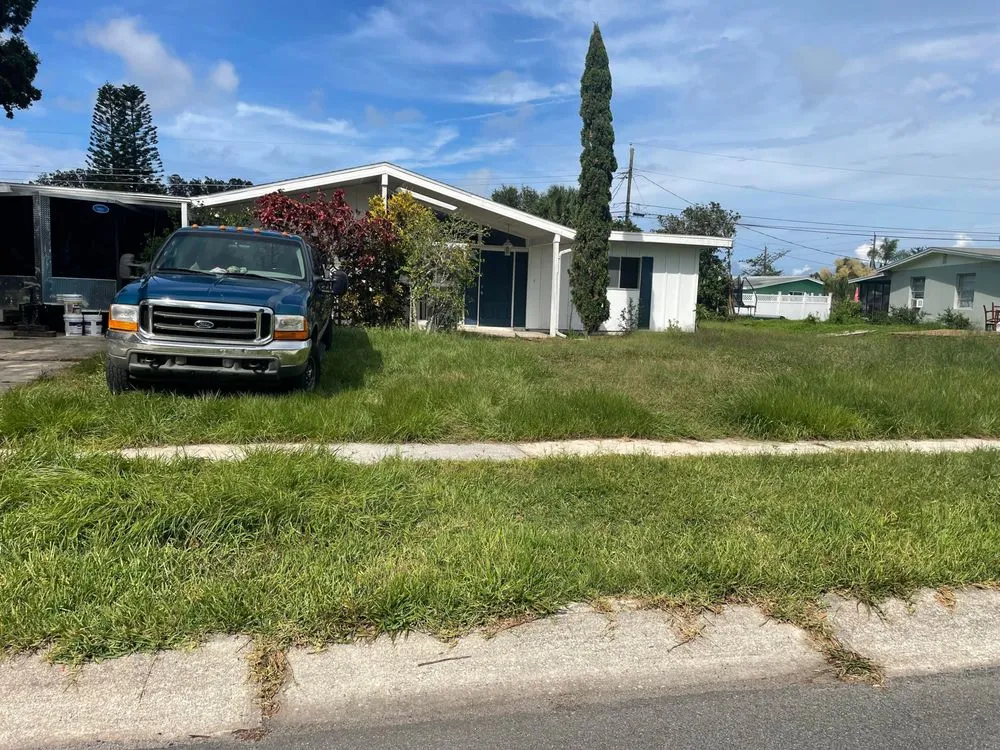 Professional outdoor landscaping in Melbourne, FL by Fritz's Lawns and Landscaping