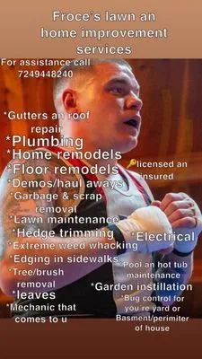 Froce lawn an home improvement services Logo