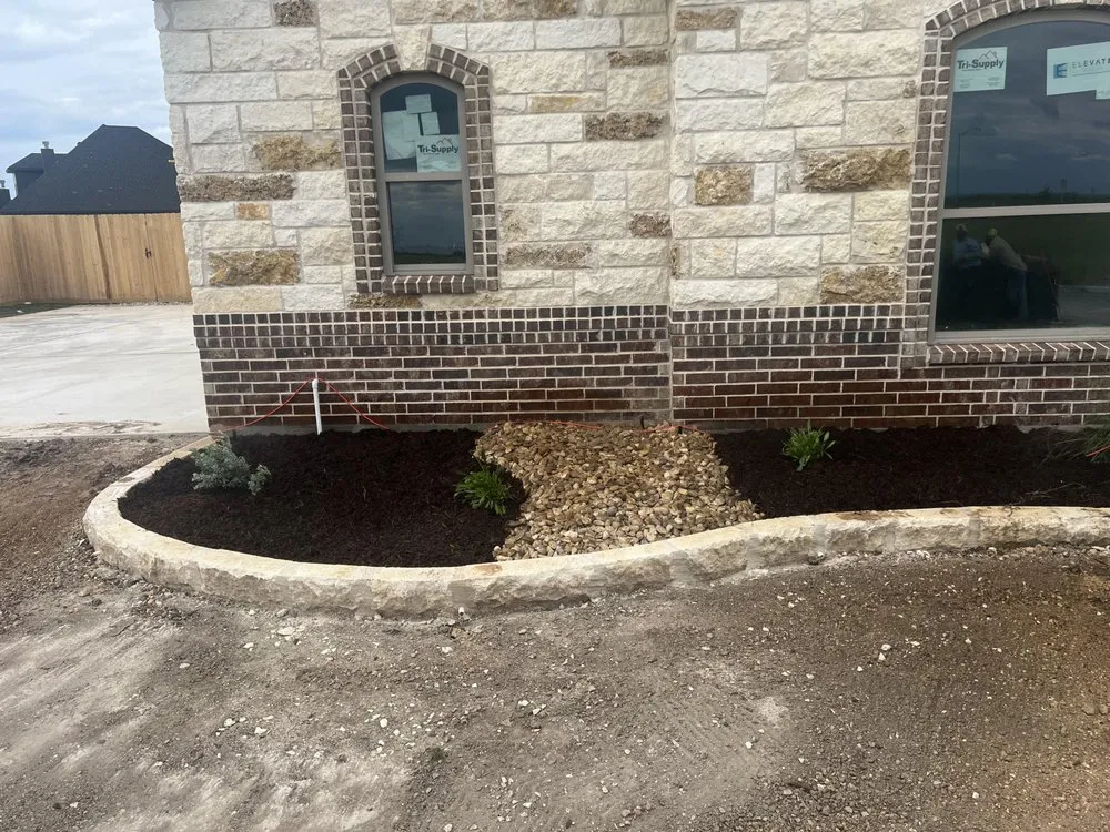 Professional landscape design with custom design across Killeen, TX - Froddy’s Garden and Landscaping