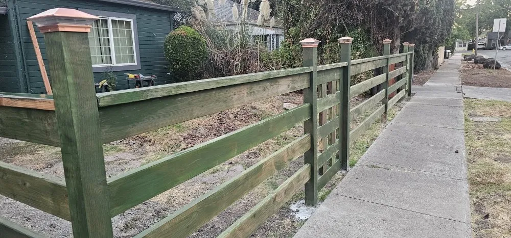 Custom yard cleanup service for outdoor upgrades in Stockton, CA by Frog Bros