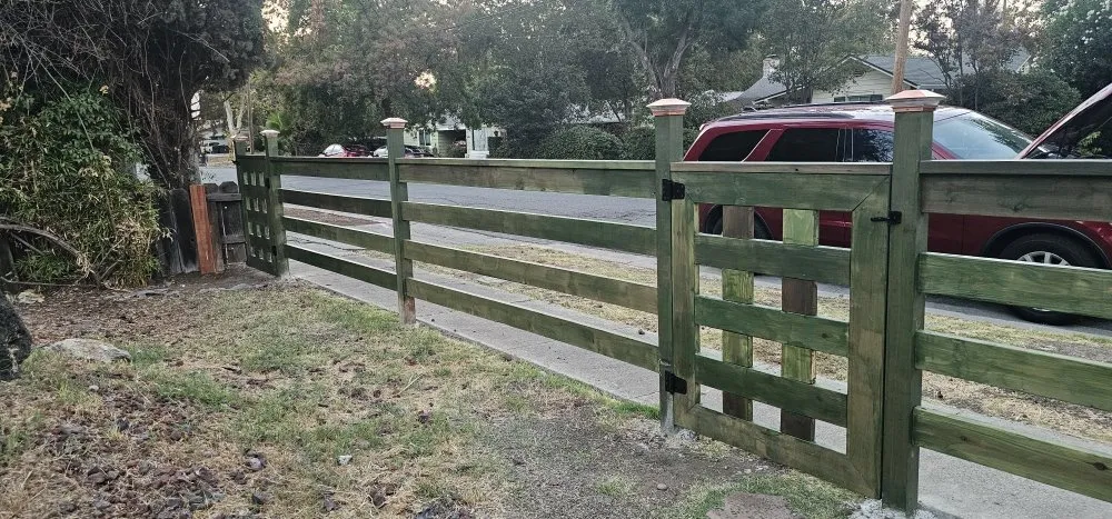 Expert residential landscaping for residential properties in Stockton, CA by Frog Bros