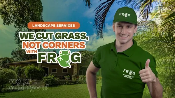 Frog Landscape Services Logo
