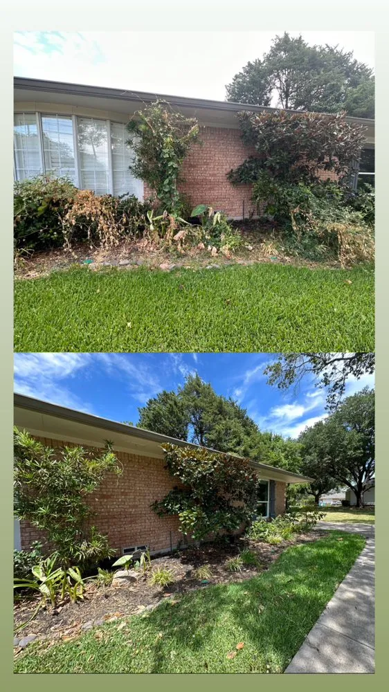 Professional outdoor landscaping in Heath, TX - FROG PROPERTIES