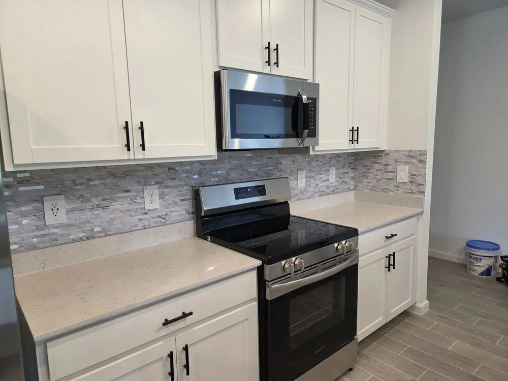 Local garden landscaping for homes in Ocala, FL by Frog Town Lawn Care and Handyman Services