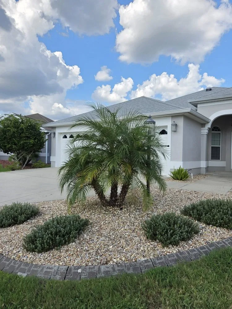 Reliable outdoor landscaping for homes in Ocala, FL by Frog Town Lawn Care and Handyman Services