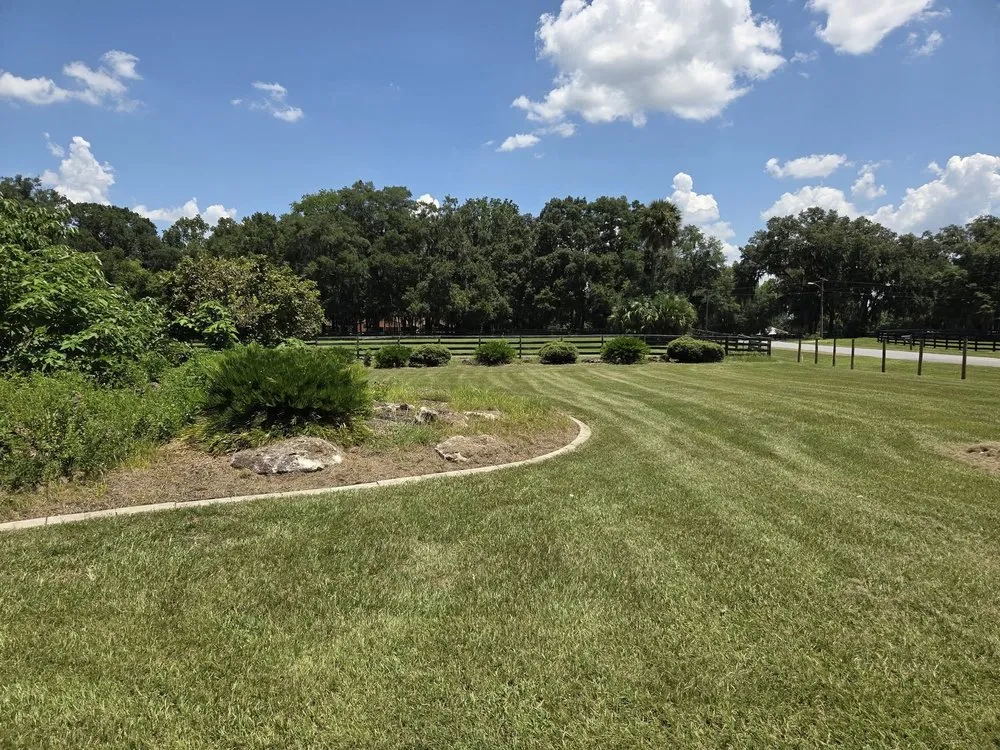 Local lawn mowing service near you across Ocala, FL - Frog Town Lawn Care and Handyman Services