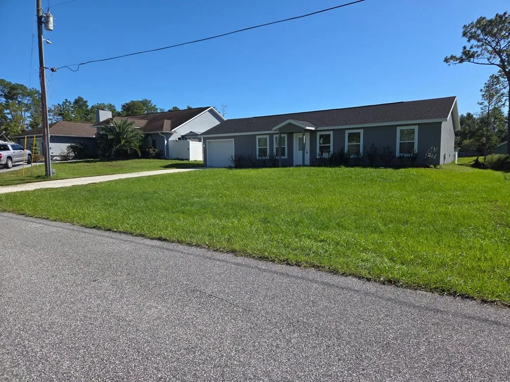 Affordable yard cleanup service in Ocala, FL by Frog Town Lawn Care and Handyman Services