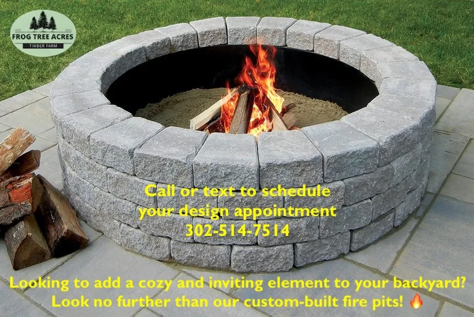 Local garden landscaping in Clayton, DE - Frog Tree Acres