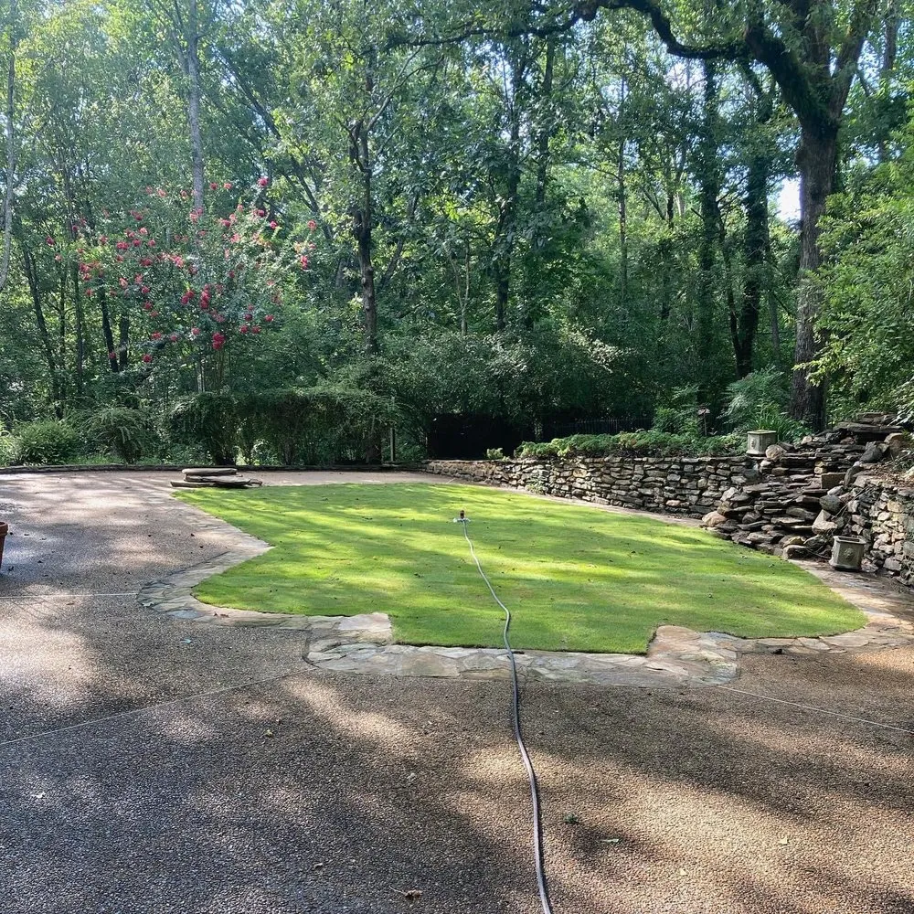 Custom residential landscaping for homes across Pike Road, AL - Froggy Bottom Materials