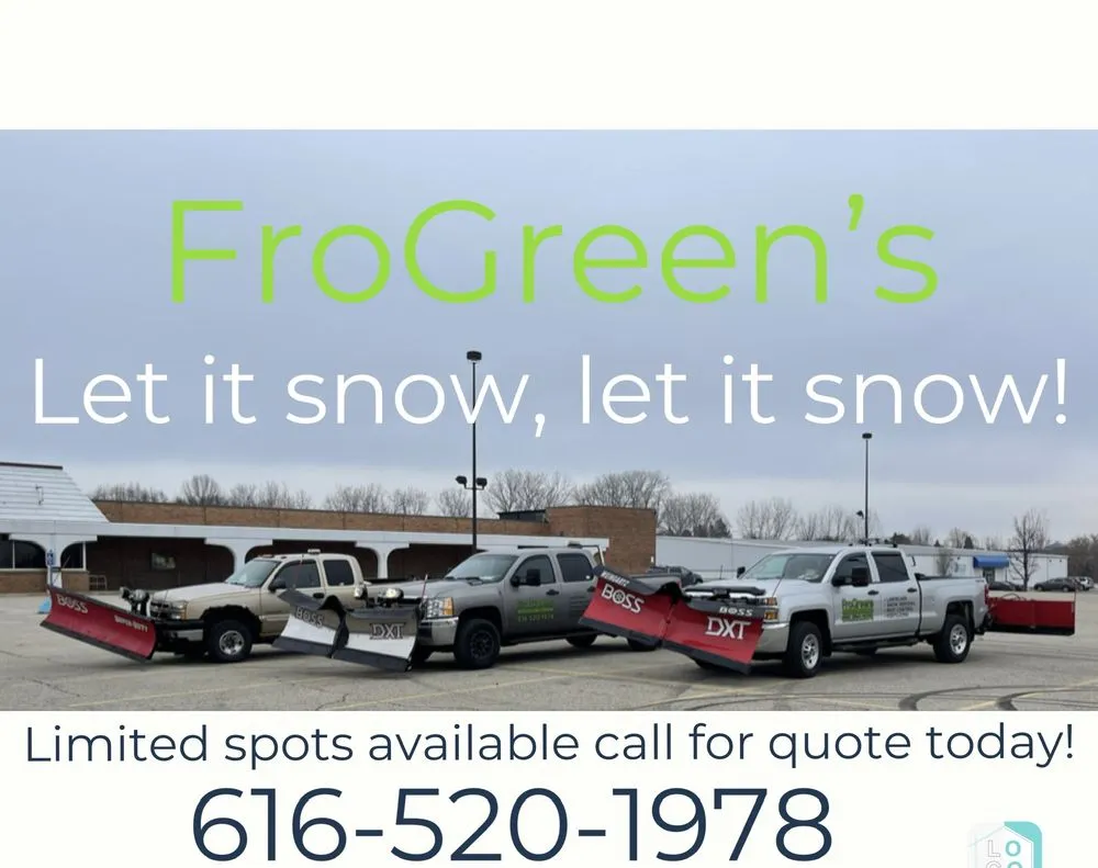 Local lawn care service in Grand Rapids, MI by FroGreens Outdoor Services & Pest Control