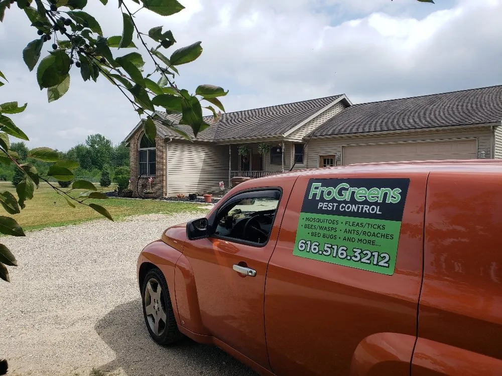 Affordable lawn care service with custom design in Grand Rapids, MI by FroGreens Outdoor Services & Pest Control