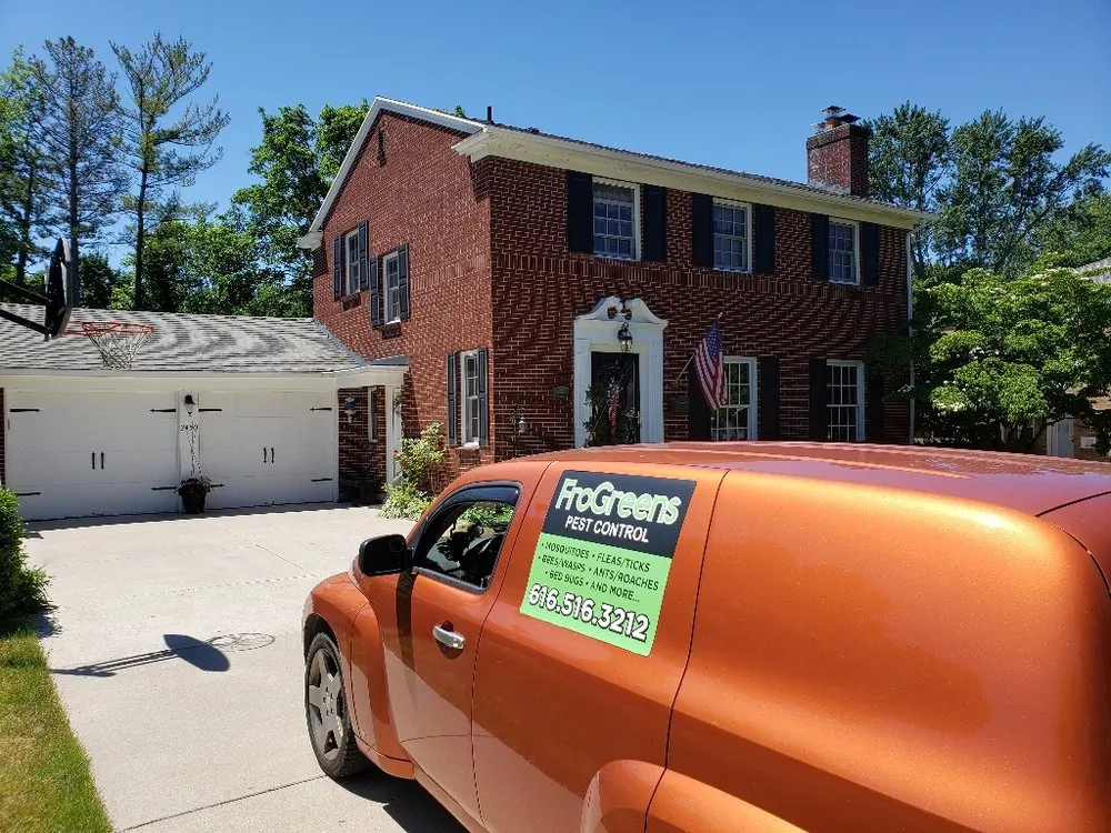 Local landscape installation experts serving Grand Rapids, MI - FroGreens Outdoor Services & Pest Control