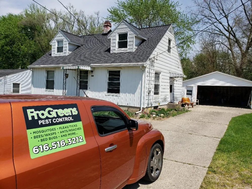 Affordable landscape installation for residential properties in Grand Rapids, MI by FroGreens Outdoor Services & Pest Control