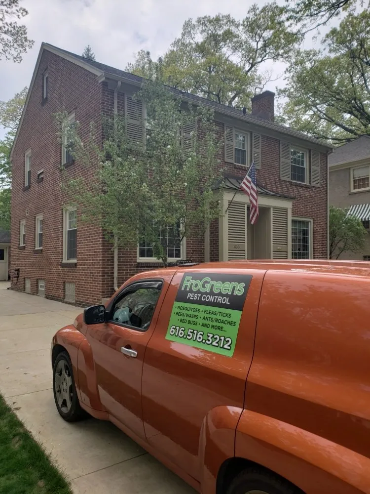 Custom residential landscaping in Grand Rapids, MI - FroGreens Outdoor Services & Pest Control