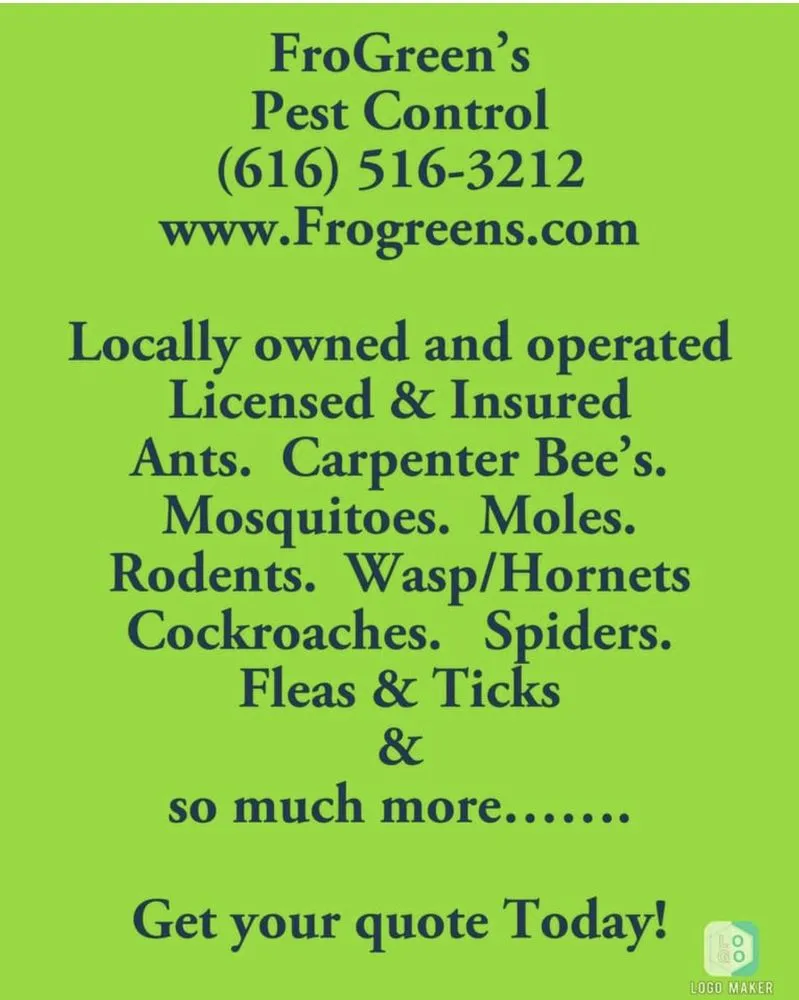Trusted yard maintenance in Grand Rapids, MI - FroGreens Outdoor Services & Pest Control