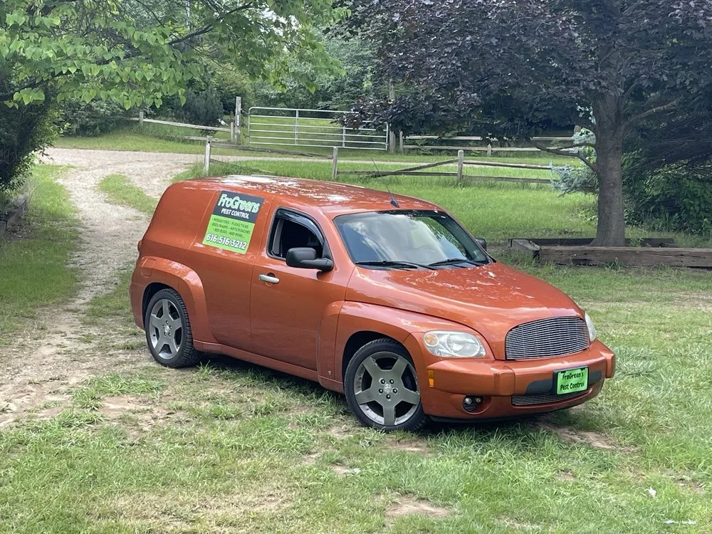 Local lawn mowing service with custom design in Grand Rapids, MI by FroGreens Outdoor Services & Pest Control