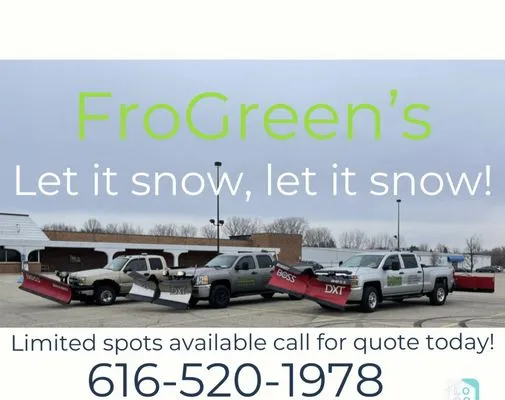 FroGreens Outdoor Services & Pest Control Logo