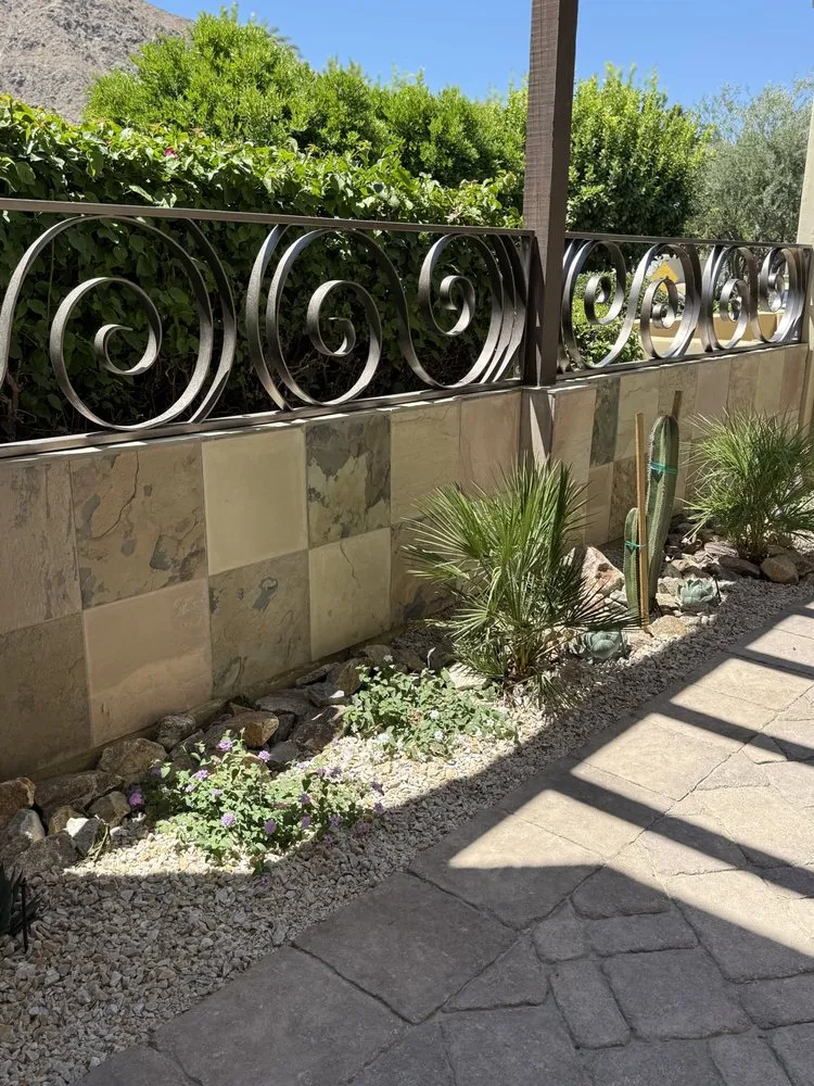 Reliable yard cleanup service in La Quinta, CA by Frog's Gardening & Landscape Design