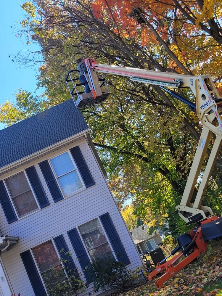 Custom lawn mowing service in Niles, MI by Frog's Lawn and Tree