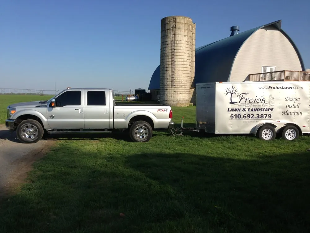 Trusted outdoor landscaping in West Chester, PA by Froio's Lawn & Landscape