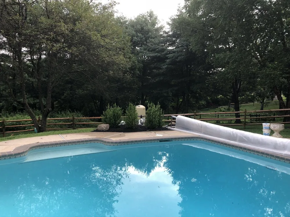 Reliable lawn mowing service with custom design in West Chester, PA by Froio's Lawn & Landscape