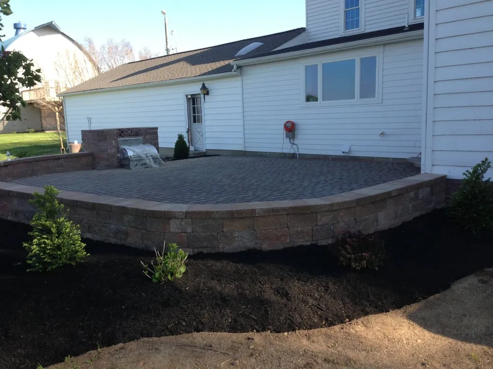 Reliable lawn care service with custom design in West Chester, PA by Froio's Lawn & Landscape