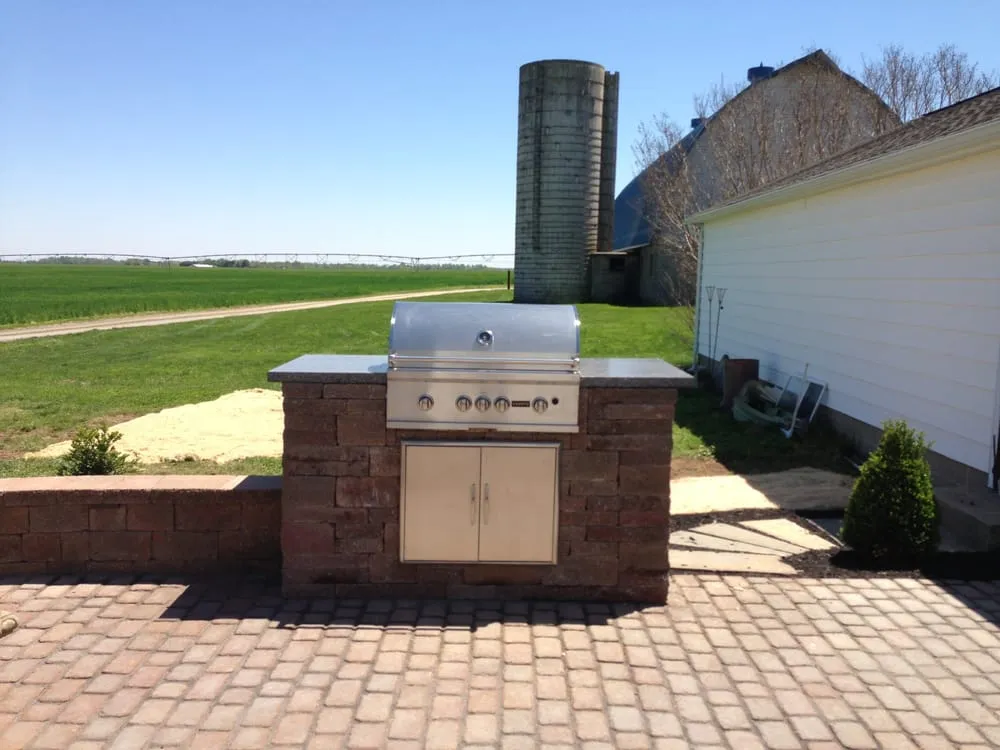 Professional garden landscaping in West Chester, PA by Froio's Lawn & Landscape