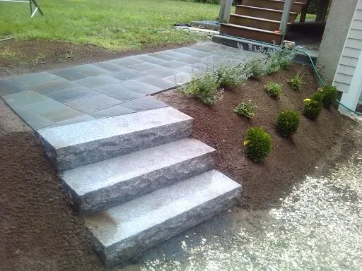 Expert garden landscaping in Rockland, MA by Frois Landscape