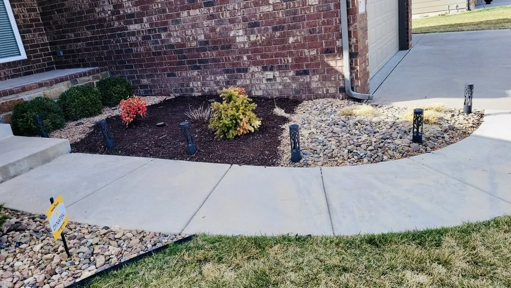 Top-rated residential landscaping with custom design across Wichita, KS - From A To Z Landscape