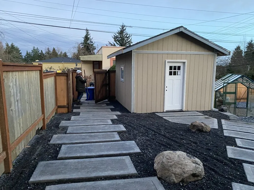 Affordable residential landscaping for beautiful yards in Lakeland South, WA by From-A-To-Zeke