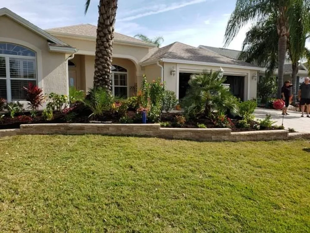 Affordable lawn care service for beautiful yards in Summerfield, FL by From Father To Son Landscaping & Pavers