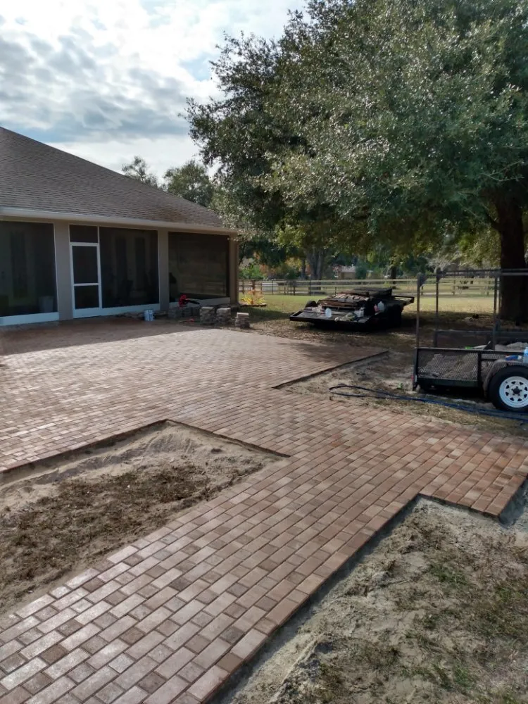 Expert residential landscaping with custom design across Summerfield, FL - From Father To Son Landscaping & Pavers