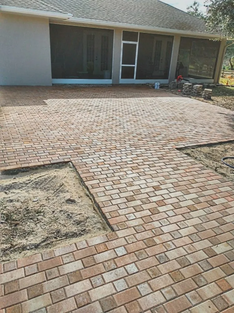 Reliable lawn mowing service with custom design across Summerfield, FL - From Father To Son Landscaping & Pavers