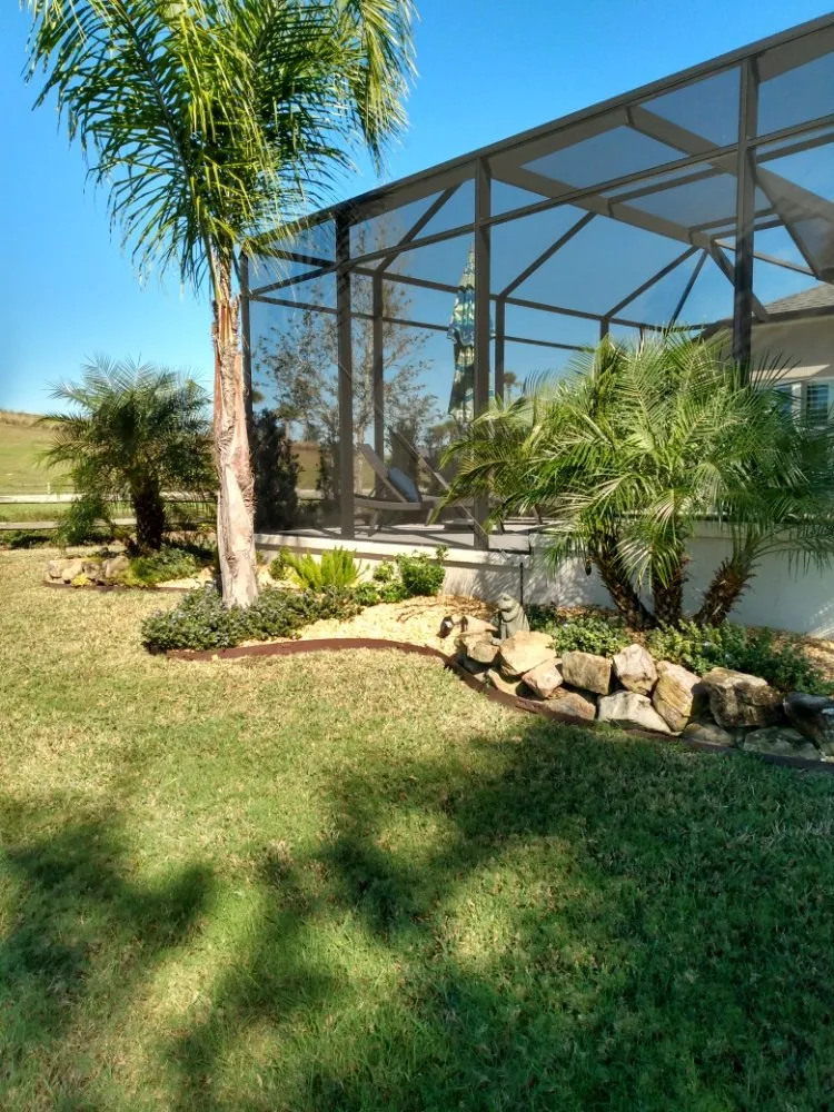 Professional landscape design in Summerfield, FL by From Father To Son Landscaping & Pavers