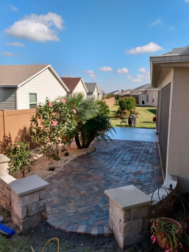 Affordable outdoor landscaping in Summerfield, FL by From Father To Son Landscaping & Pavers