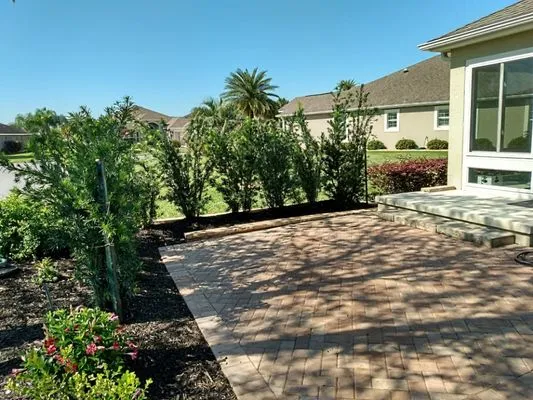 From Father To Son Landscaping & Pavers Logo