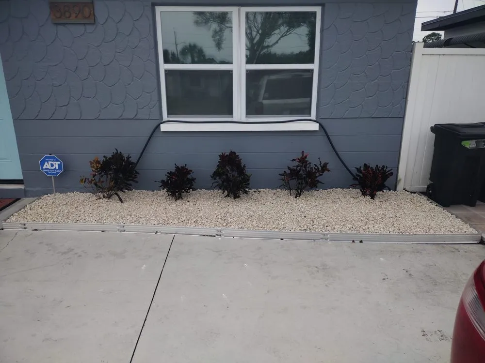 Top-rated residential landscaping in Pinellas Park, FL by From The Dirt Lawns and Landscaping