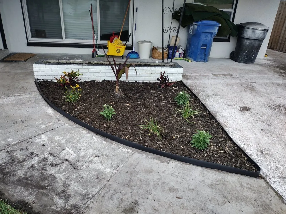 Professional residential landscaping in Pinellas Park, FL - From The Dirt Lawns and Landscaping