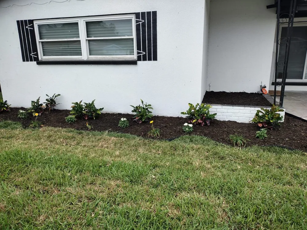 Affordable outdoor landscaping for residential properties across Pinellas Park, FL - From The Dirt Lawns and Landscaping