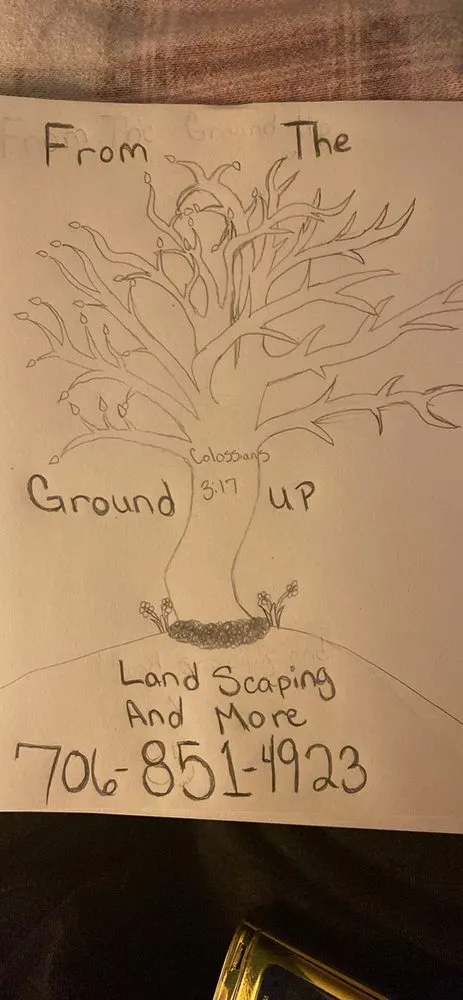 Trusted outdoor landscaping in Blairsville, GA - From The Ground Up