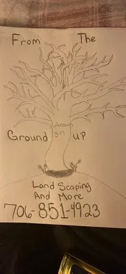 From The Ground Up Logo