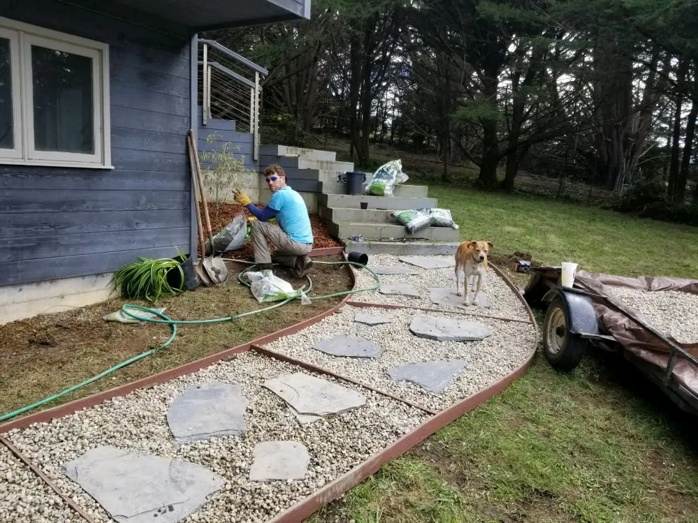 Trusted garden landscaping for year-round maintenance in Comptche, CA by From the Ground Up