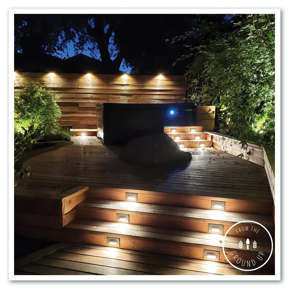 Expert yard cleanup service with custom design across Sonoma, CA - From the Ground Up Design